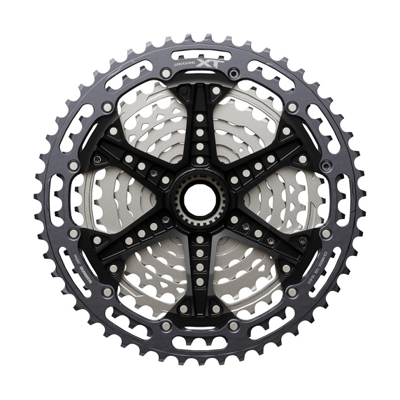 SHIMANO DEORE XT Cassette Sprocket CS-M8200-12 12-speed 10-12-14-16-18-21-24-28-33-39-45-51T