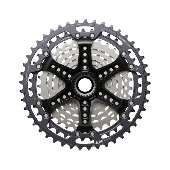 SHIMANO DEORE XT Cassette Sprocket CS-M8200-12 12-speed 9-11-13-15-17-19-21-24-28-33-39-45T