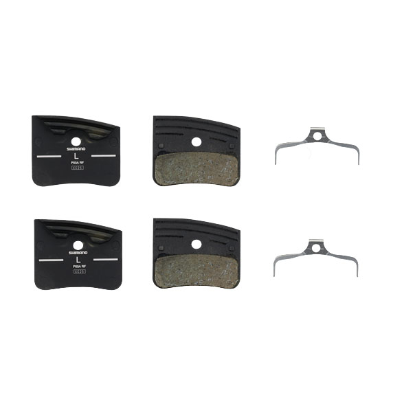 SHIMANO DEORE XT Brake (Upgrade kit) BRM8220JTBLM8200UPG Left / front, Right / rear Metal with fin Without adapter 1000 (black), 1700 (black)